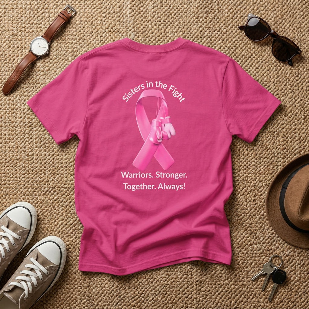 Breast Cancer Awareness Tee — Pink Ribbon Unity Shirt