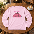 Breast Cancer Awareness Long Sleeve Tee — "Together We Fight" Pink Ribbon