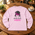 Breast Cancer Warrior Long Sleeve Tee
