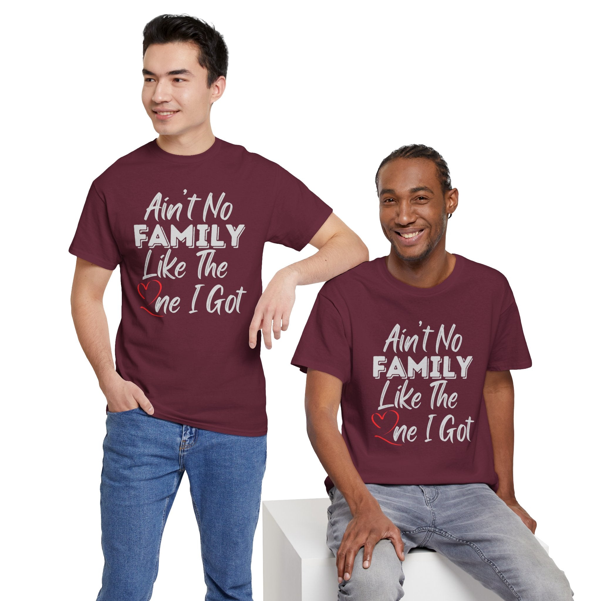 Family Pride T-Shirt — "Love My Family, My Family Is Better Than Yours"