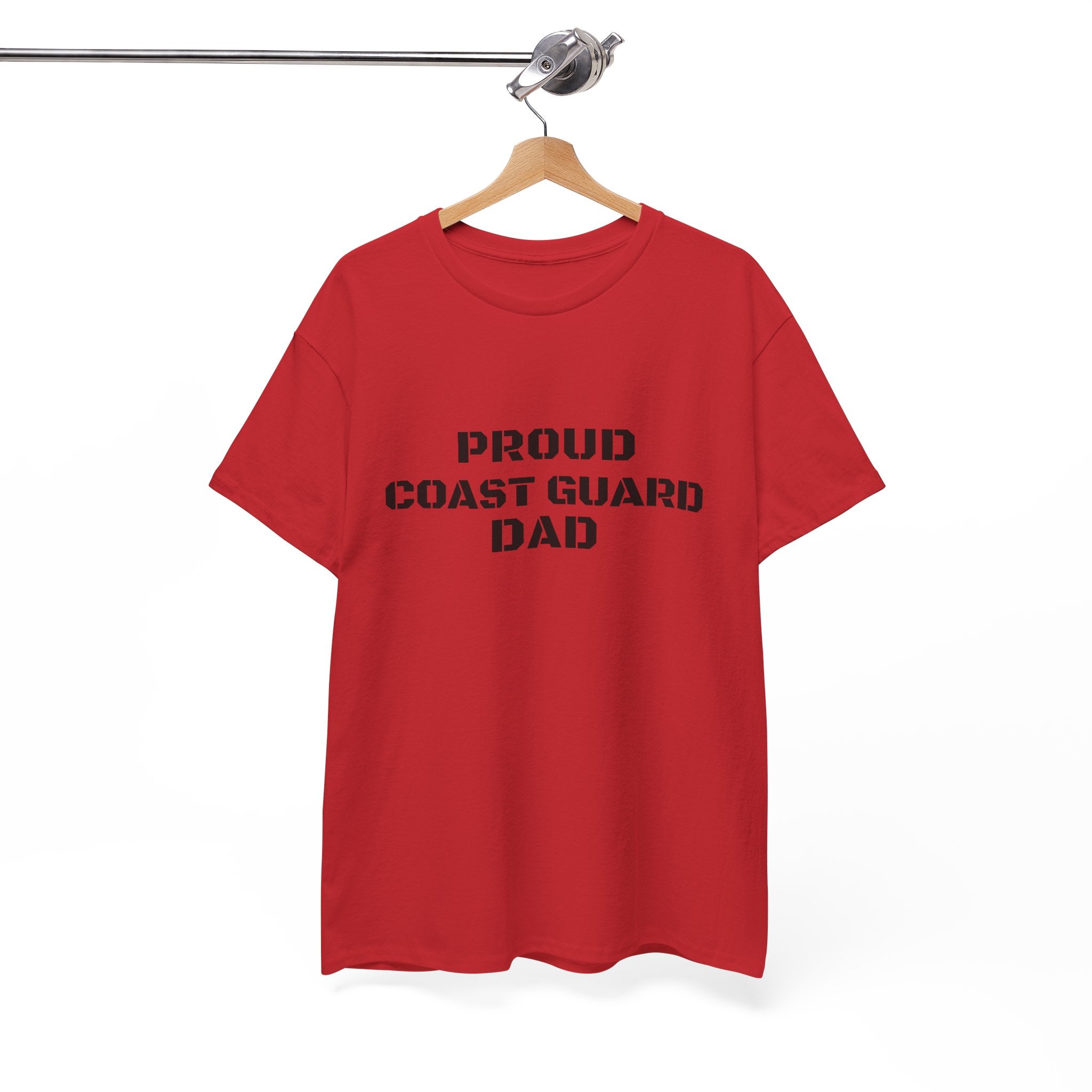 Proud Coast Guard Dad T-Shirt