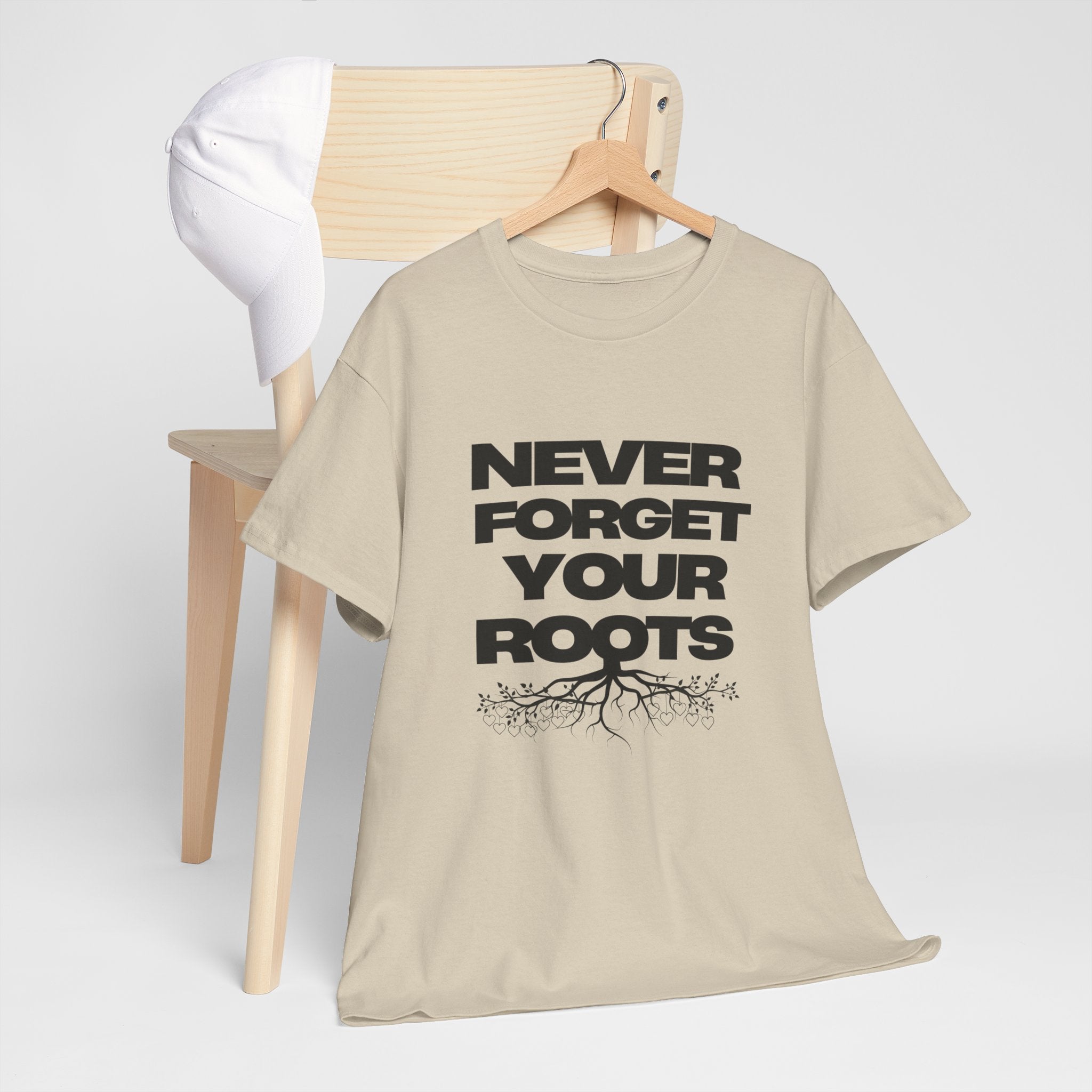 Family Roots T-Shirt — 'Where You Came From' Heritage Tee