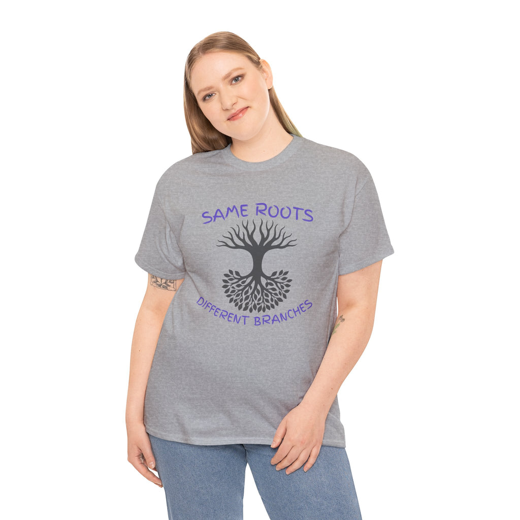 Different But Always Family T-Shirt — Matching Family Quote Tee