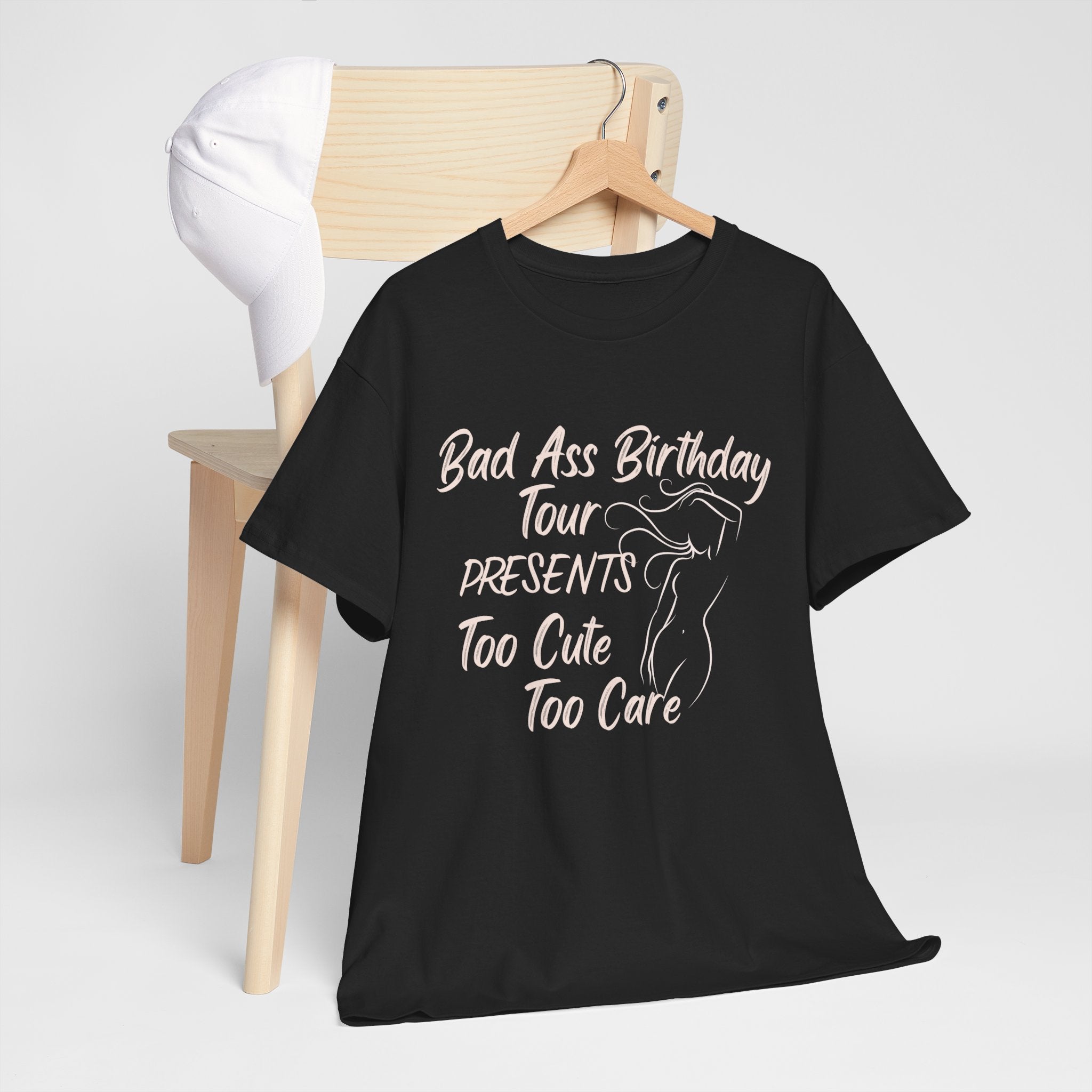 Birthday Tee — 'bad ass birthday tour' Graphic Shirt