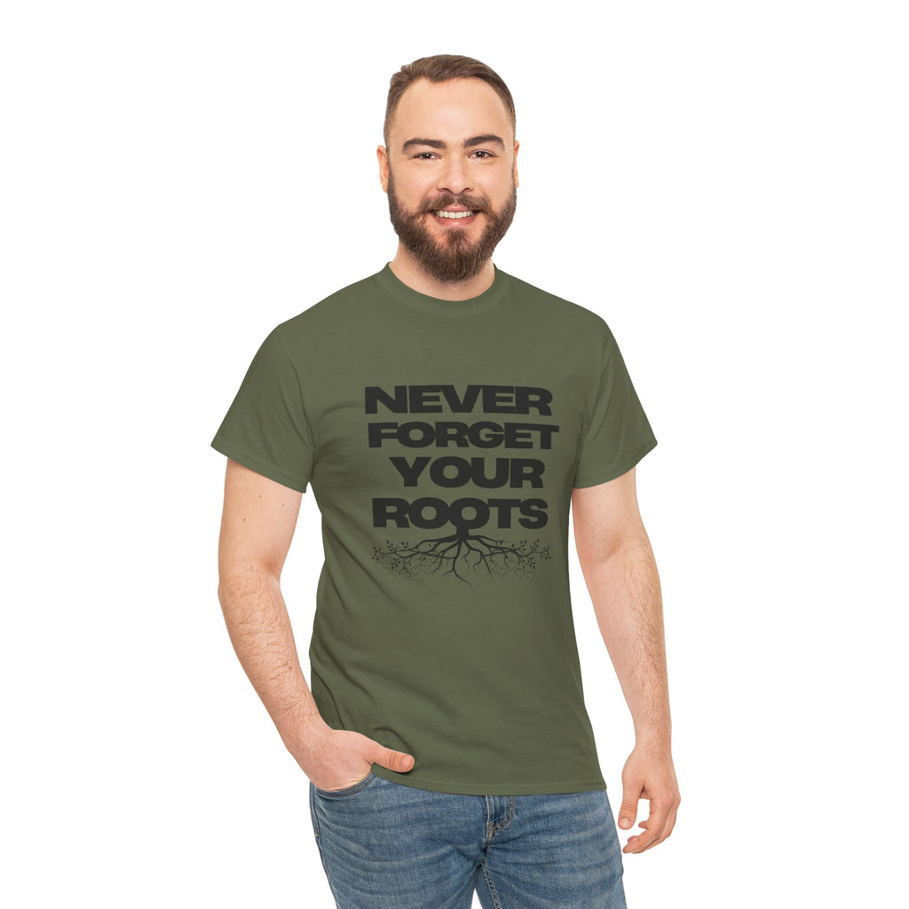 Family Roots T-Shirt — 'Where You Came From' Heritage Tee