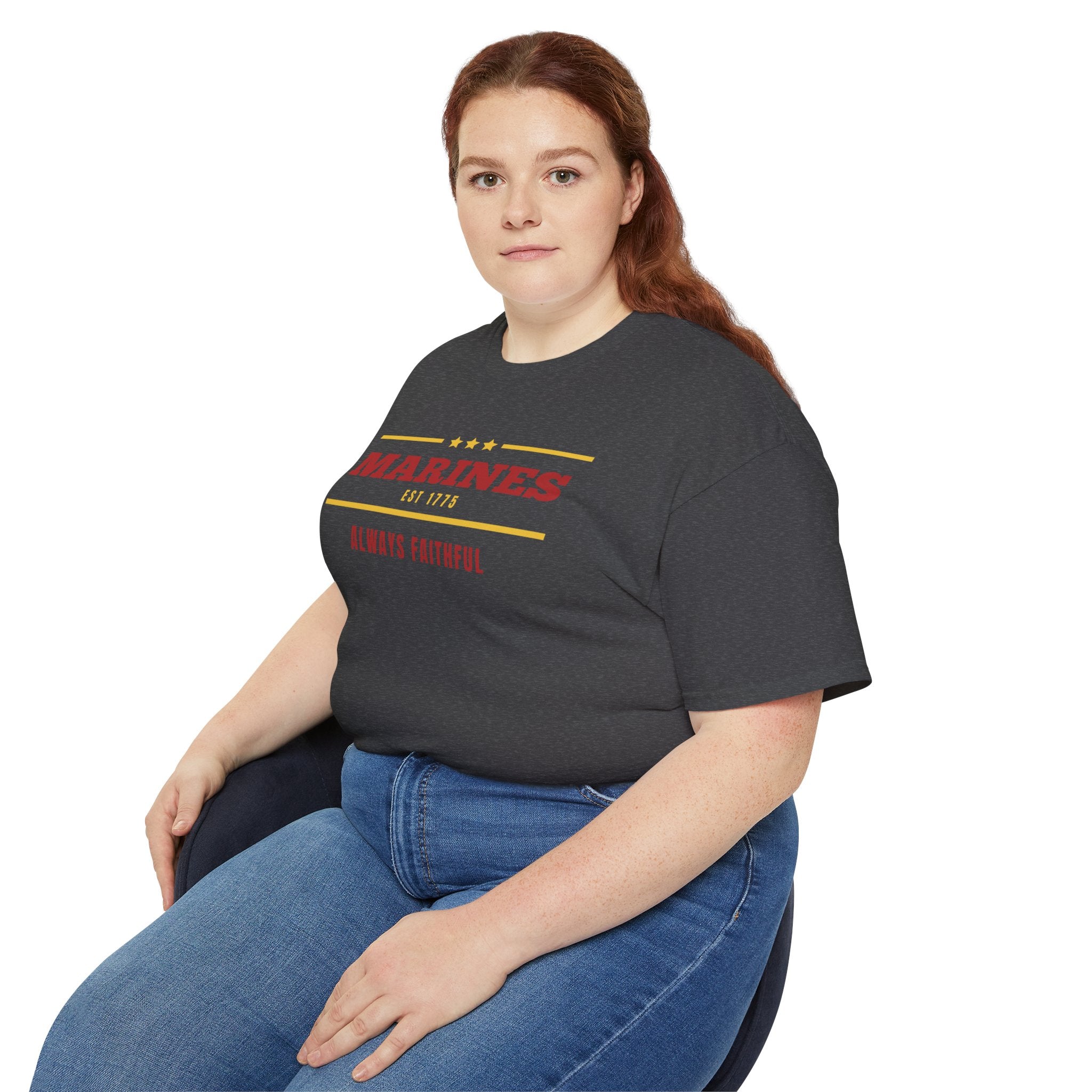 Marines "Always Faithful" Cotton Tee