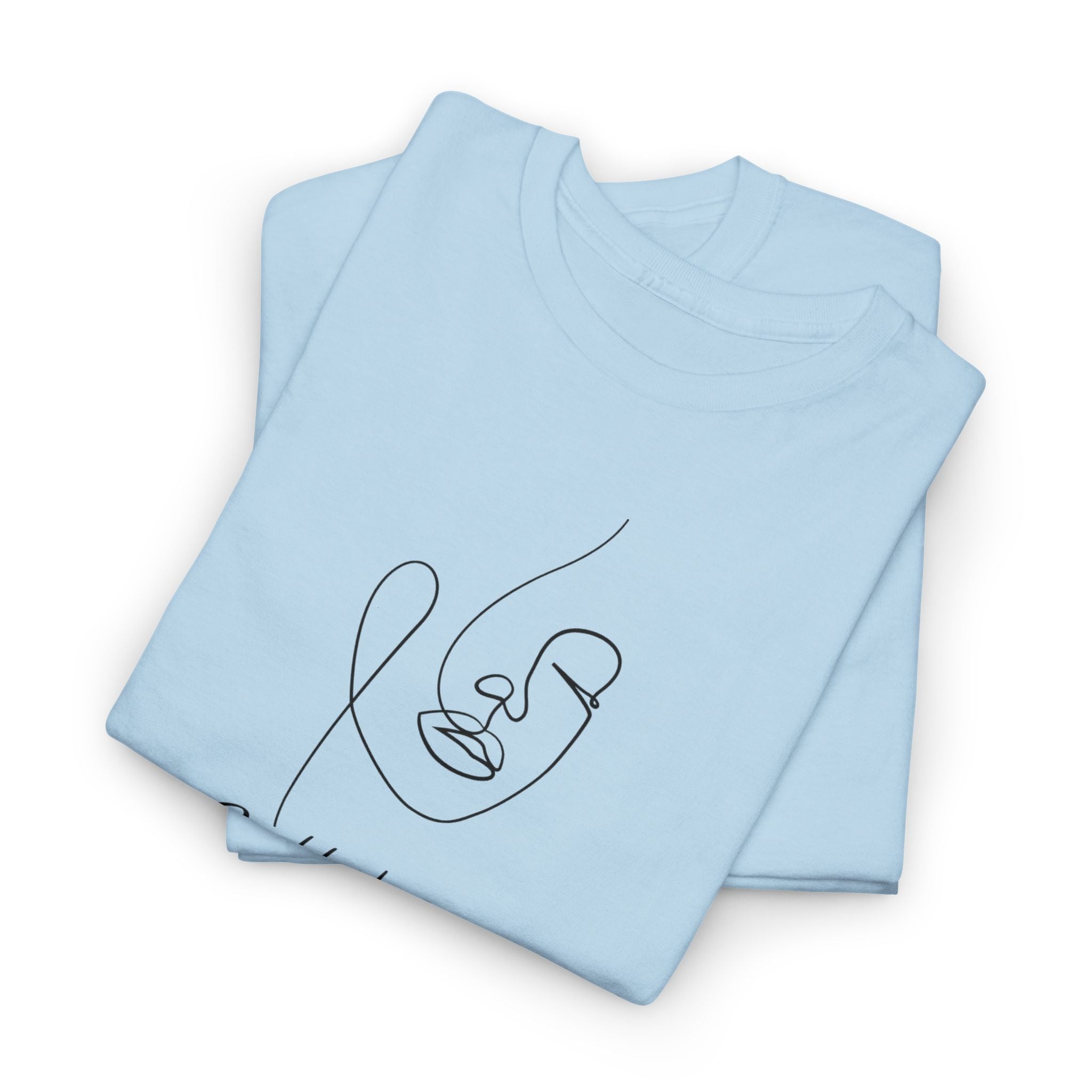 Minimal Line Art Tee — "Still that girl...until not" Inspirational Graphic T‑Shirt