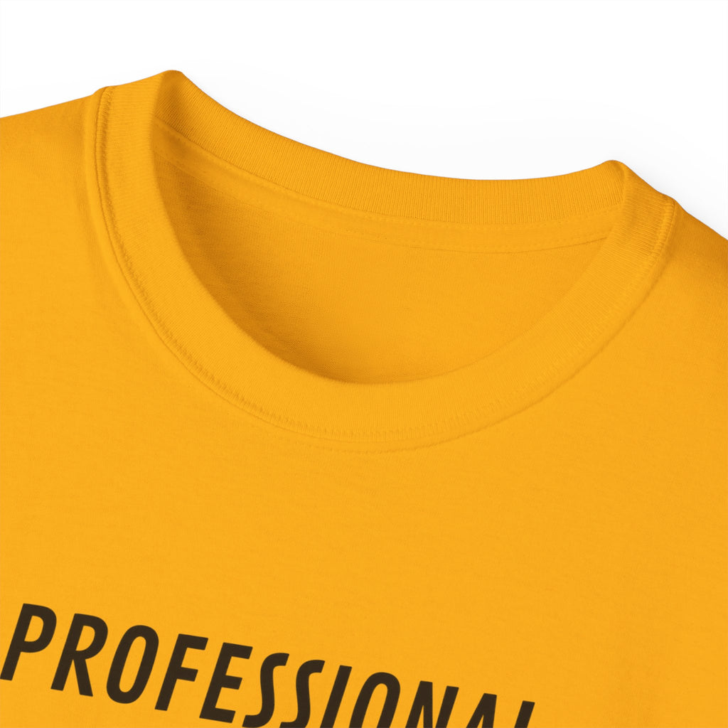 Professional Overthinker T-Shirt