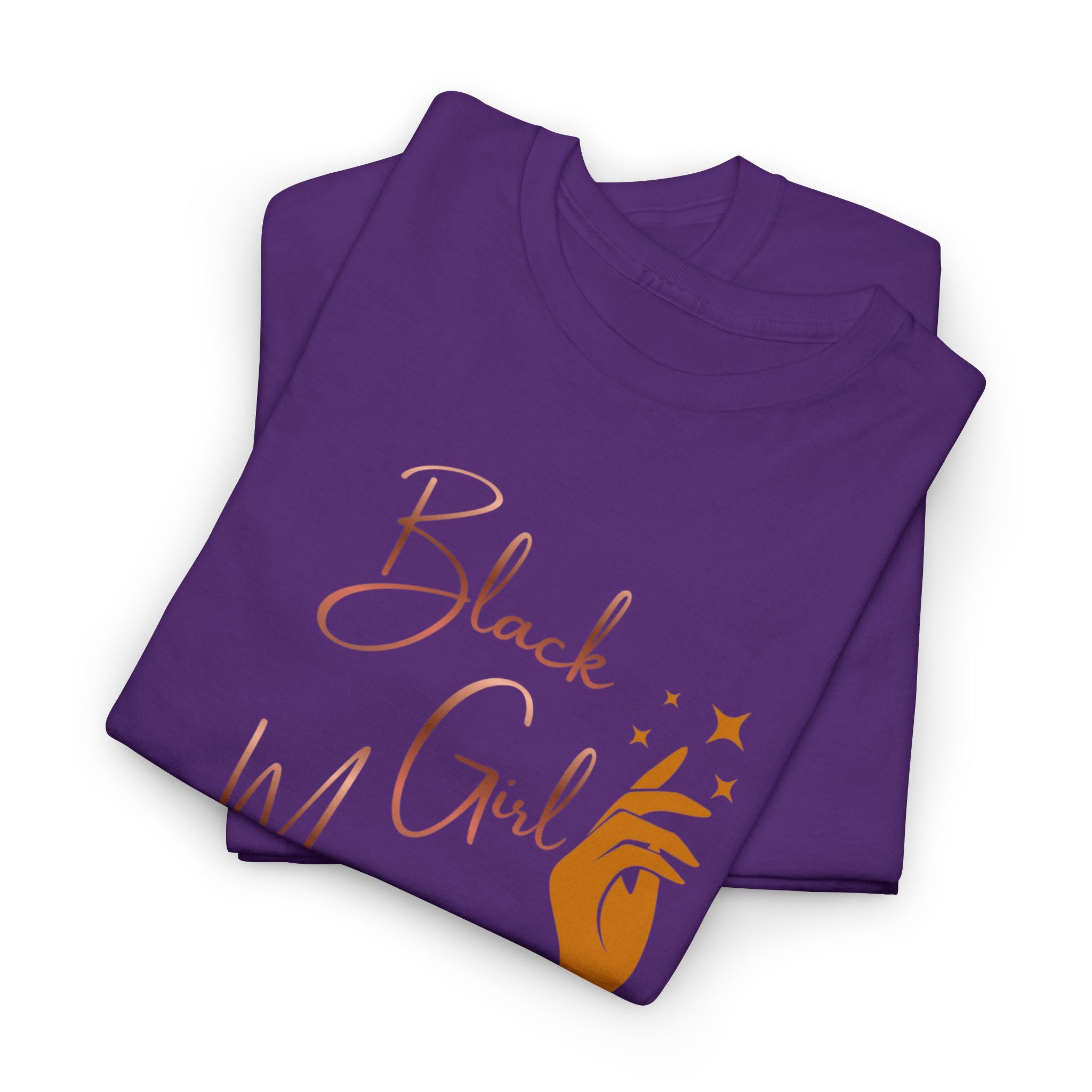 Black Girl Magic T-Shirt — Empowerment Tee with Feminine Illustration