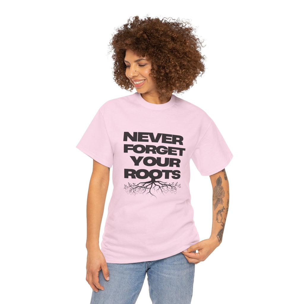 Family Roots T-Shirt — 'Where You Came From' Heritage Tee