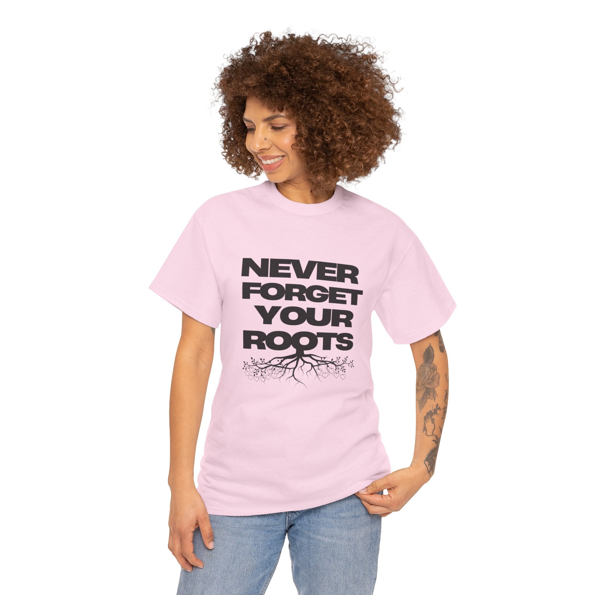Family Roots T-Shirt — 'Where You Came From' Heritage Tee