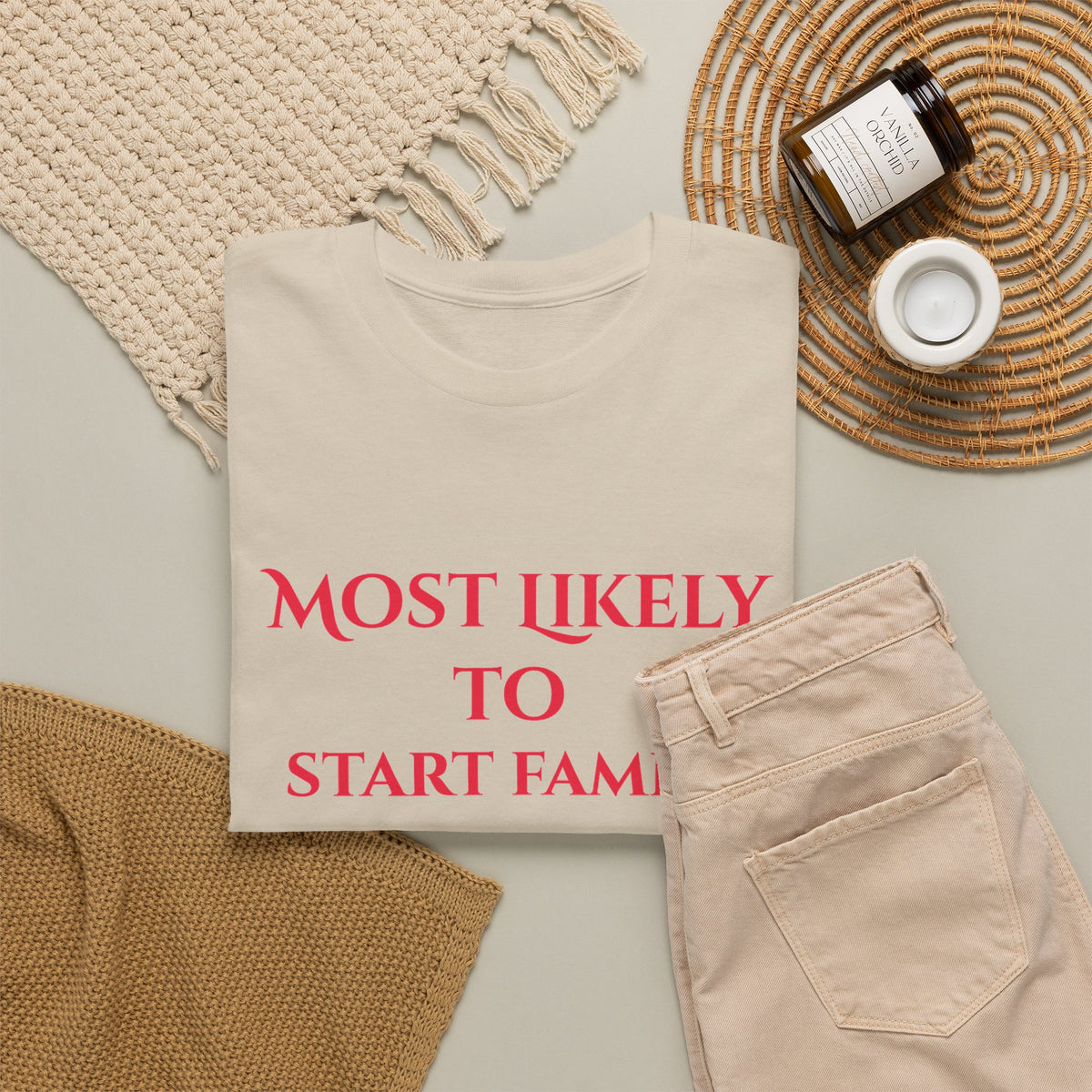 Most Likely to Start Family Drama Before Dessert T-Shirt