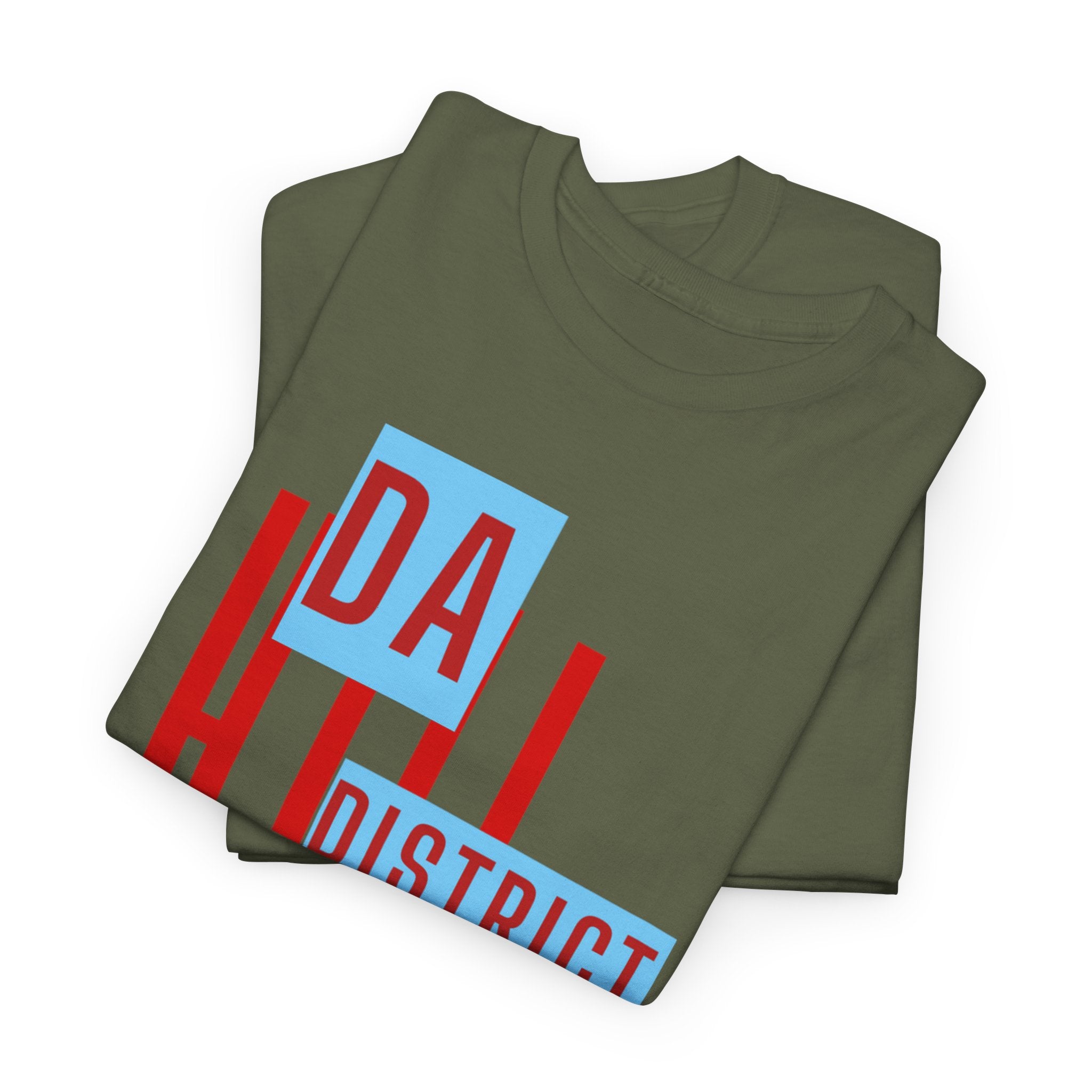 Hill District Retro Logo T‑Shirt — "Da Hill District" Pittsburgh Pride Tee