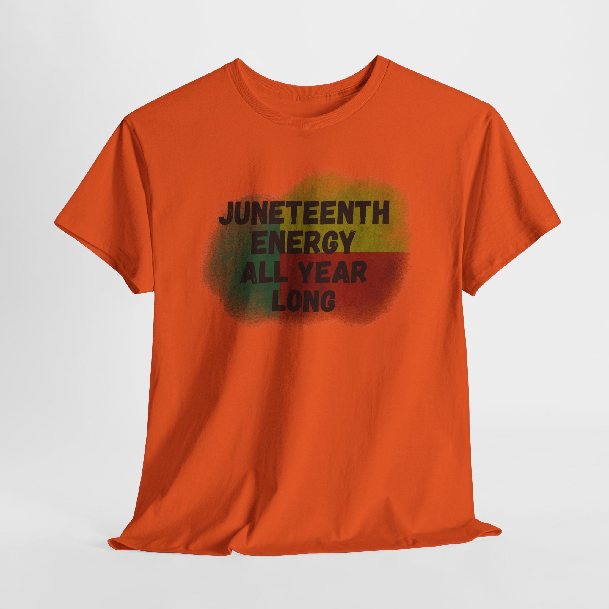 Juneteenth Energy Unisex Heavy Cotton Tee