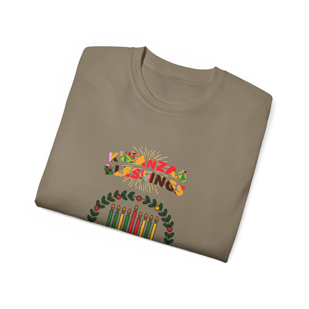 Kwanzaa Blessings Unisex Ultra Cotton Tee