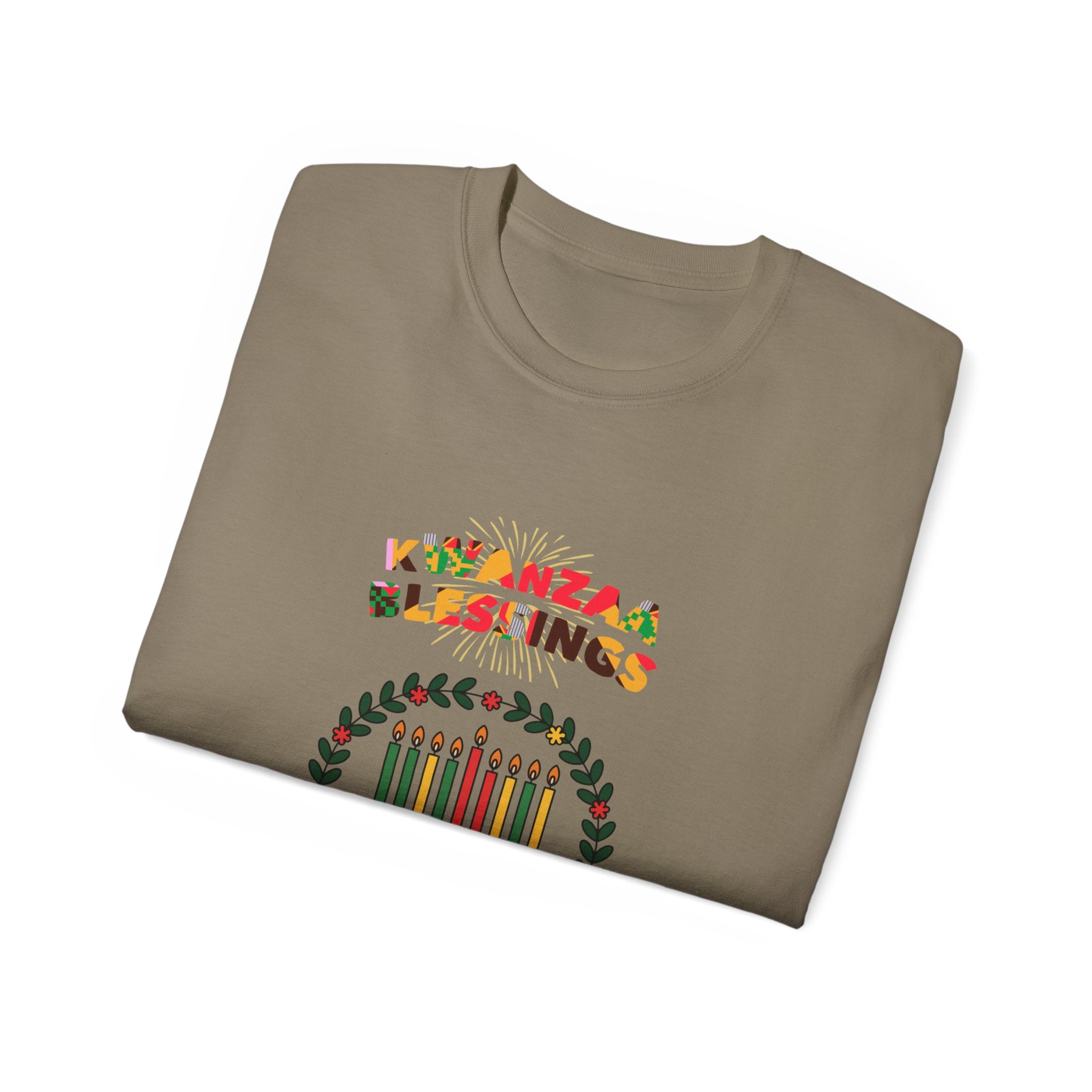 Kwanzaa Blessings Unisex Ultra Cotton Tee