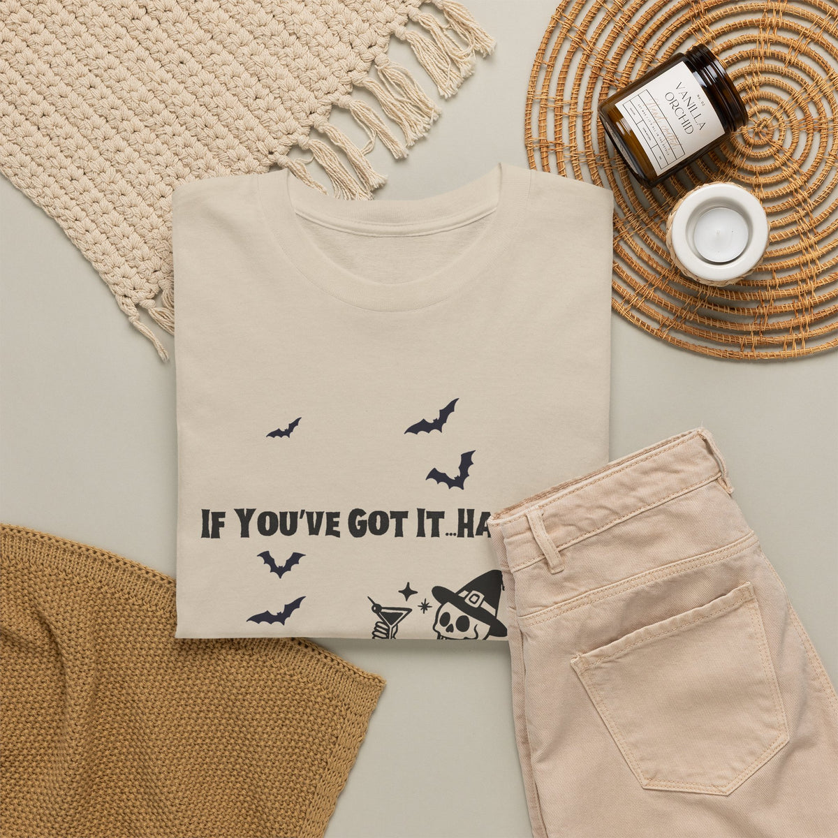 If You Got It, Haunt ItUnisex Heavy Cotton Tee