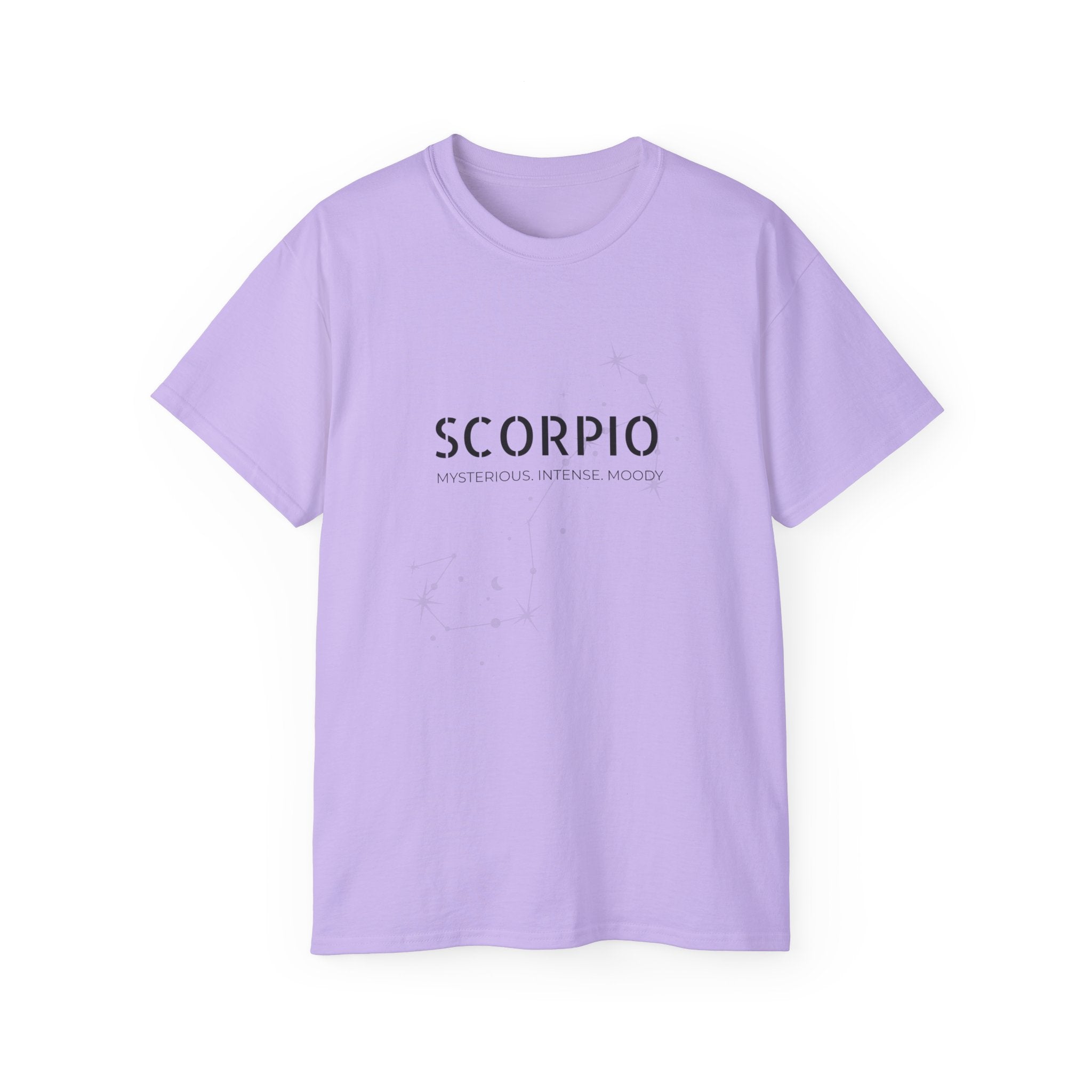 Scorpio Zodiac Tee — Minimal Scorpio Constellation T-Shirt
