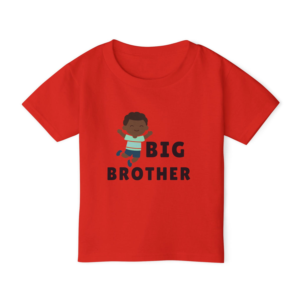 Big Brother Toddler T‑Shirt — Cute Celebration Shirt for New Big Siblings