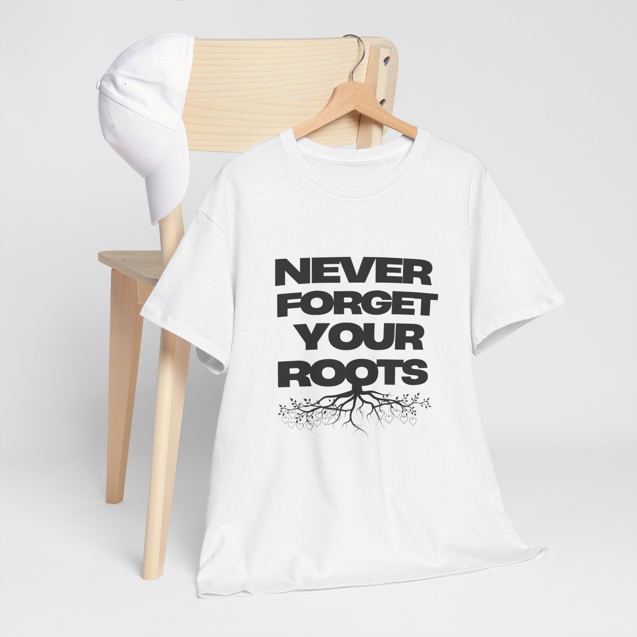 Family Roots T-Shirt — 'Where You Came From' Heritage Tee
