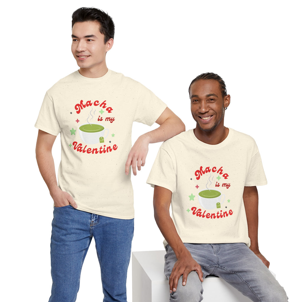 Matcha Is My Valentine T-Shirt