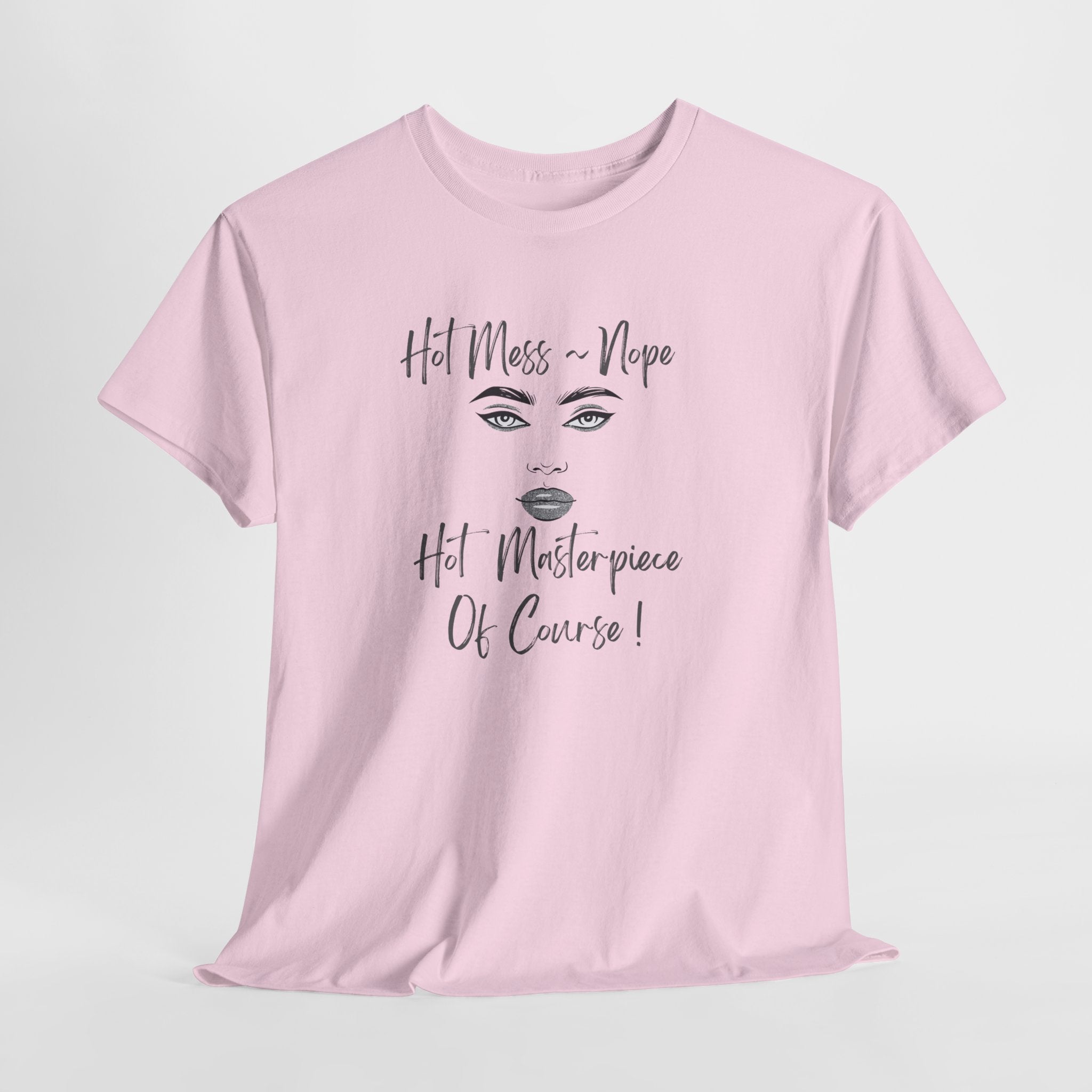 Cute & Sassy T-Shirt — Fun Graphic Tee for Playful, Confident Style