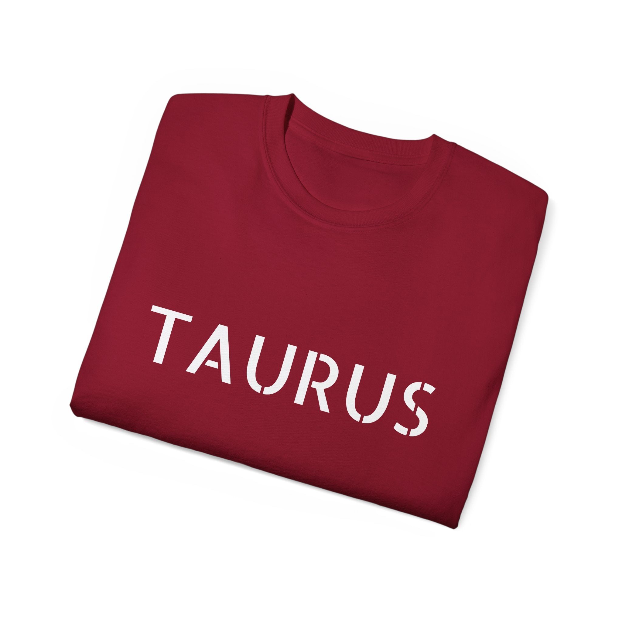 Taurus Zodiac Unisex Ultra Cotton Tee