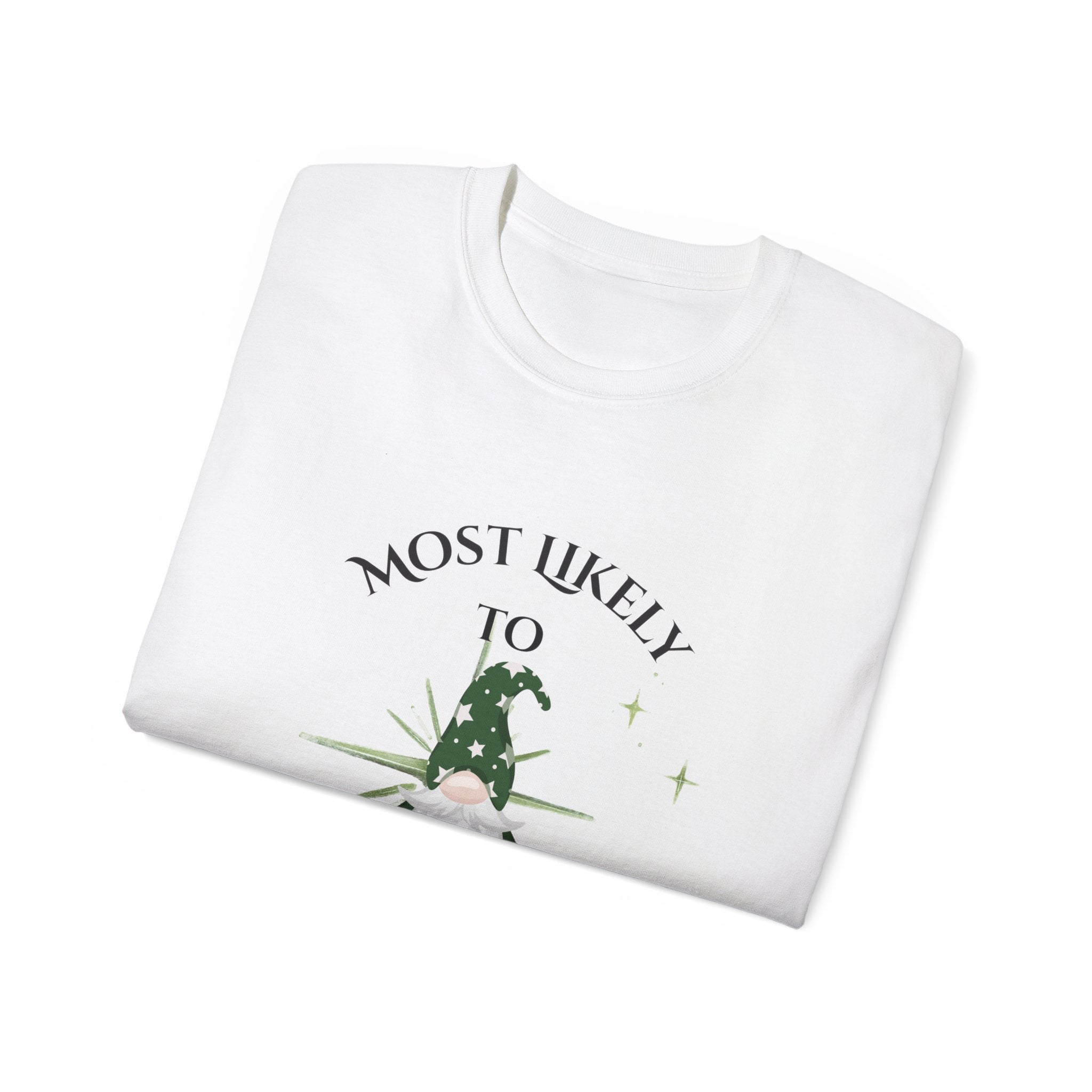 Most Likely to Wear PJs All Day Shirt, Cozy Pajama Tee for Relaxing Days, Unisex Ultra Cotton Tee, Cute Loungewear, Gift for Sleep Lovers