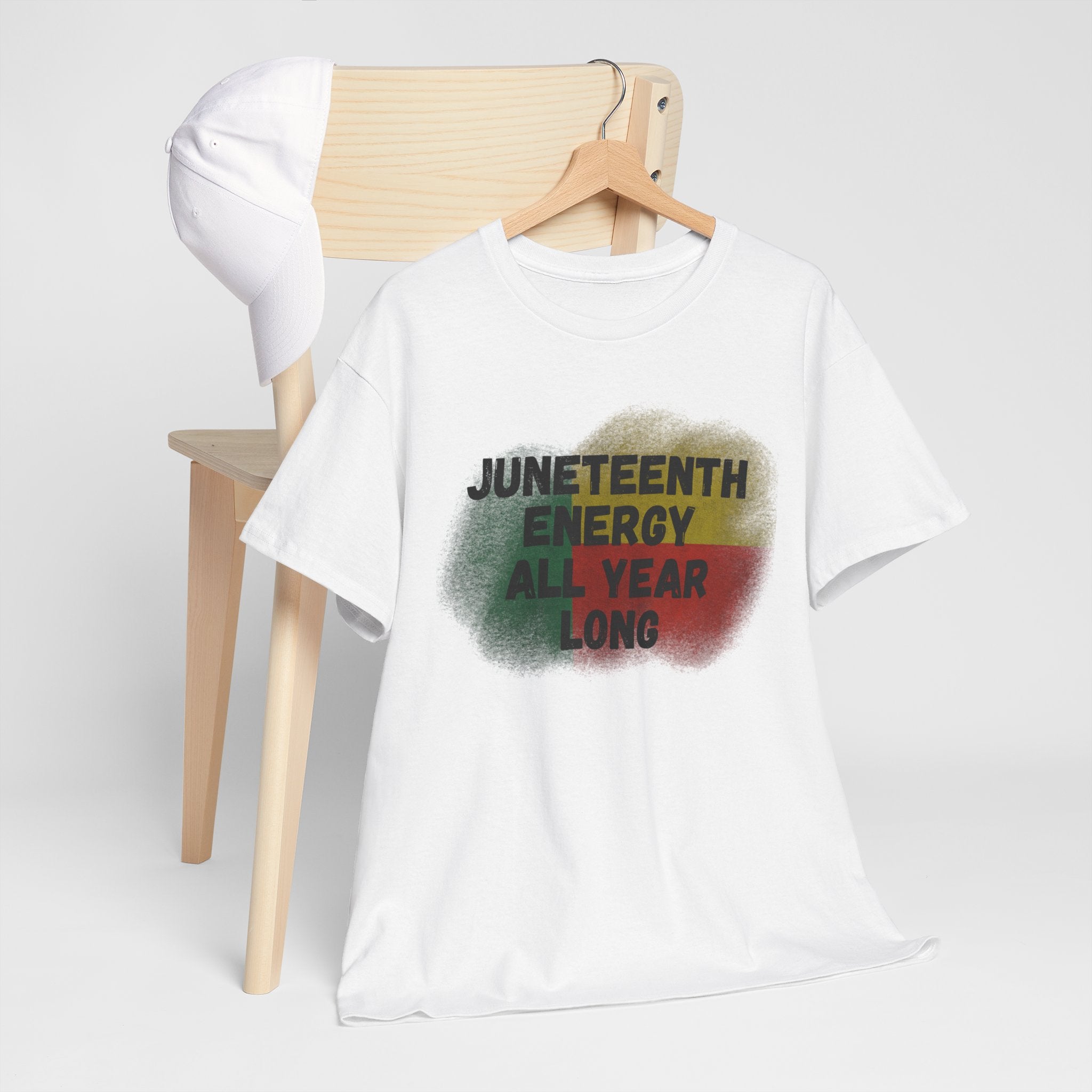 Juneteenth Energy Unisex Heavy Cotton Tee
