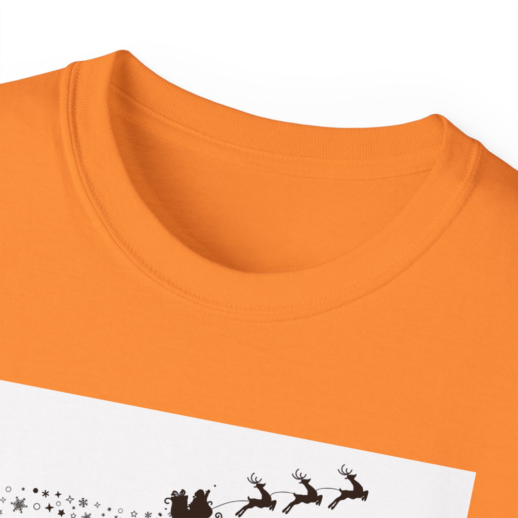 Dear Santa, Ask Alexa Ultra Cotton Tee - Funny Christmas Top, Holiday Gift, Unisex Tee, Gift for Him/Her, Family Pajama Shirt, Christmas Party Wear