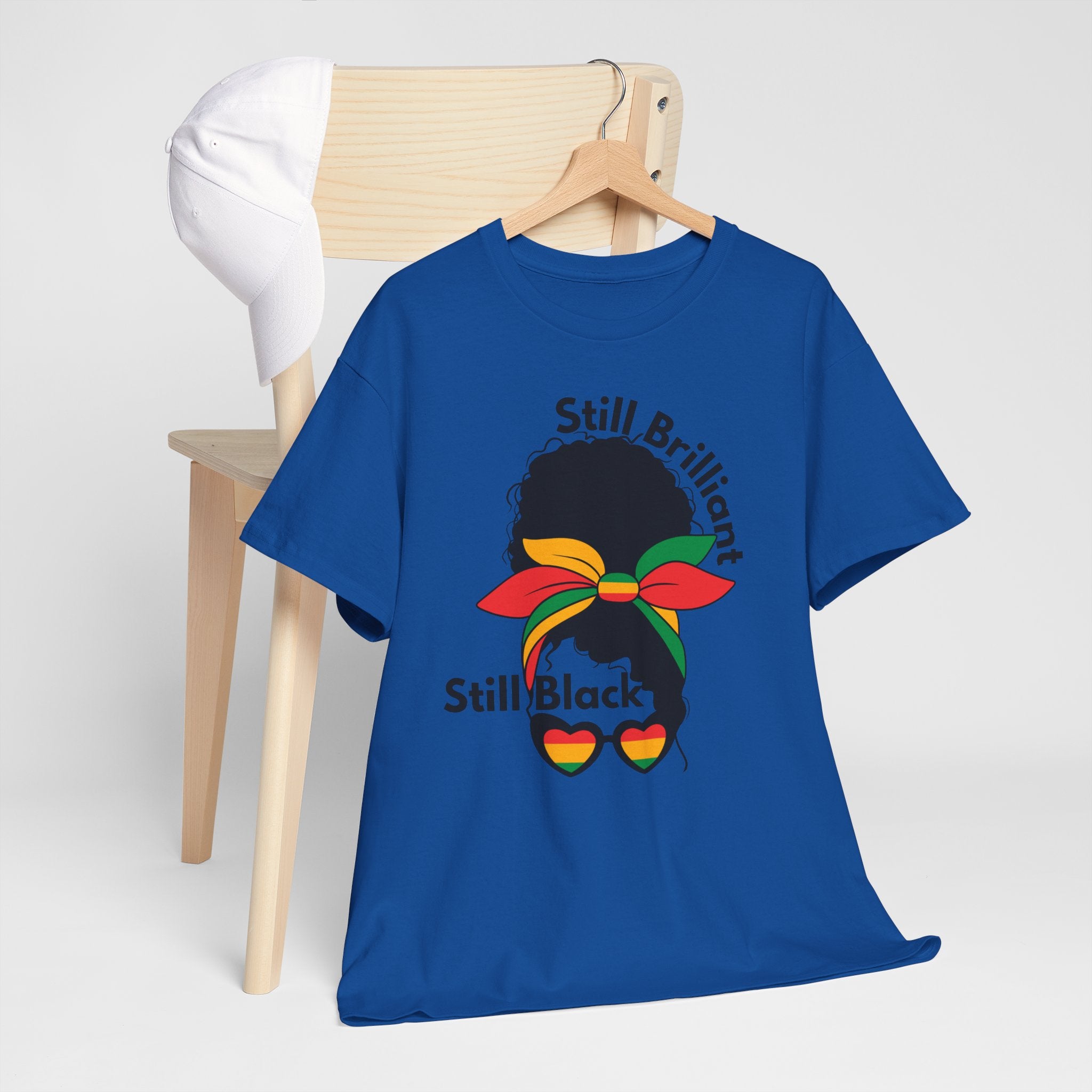 Juneteenth Proud Black Pride T-Shirt — Still Brilliant • Still Beautiful