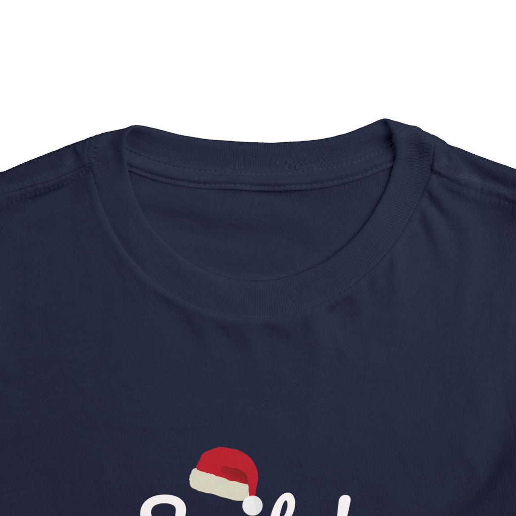 Santa’s Little Helper Toddler Christmas T-Shirt
