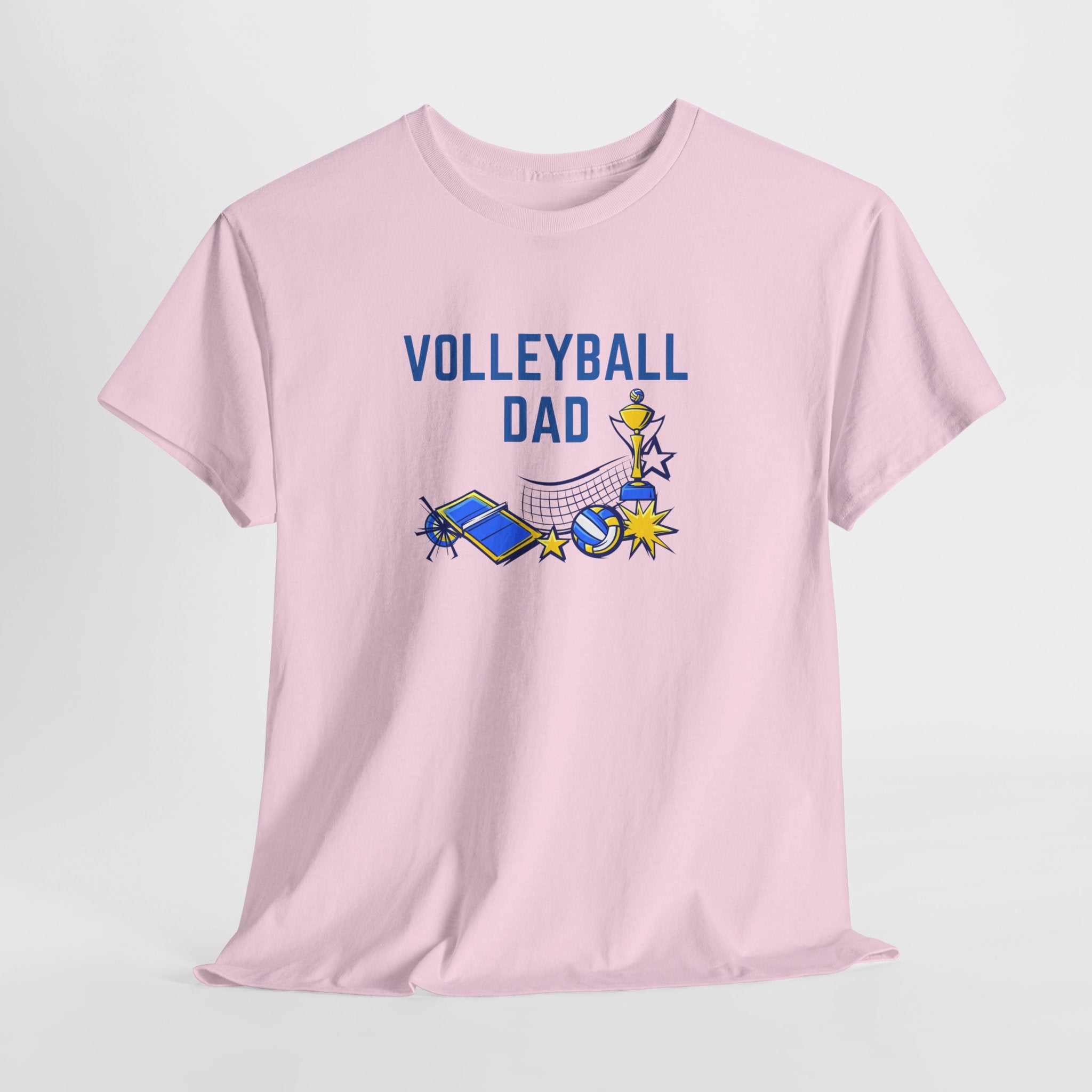 Volleyball Dad T‑Shirt — Proud Volleyball Coach/Parent Tee