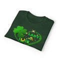 "Lady Luck" T-Shirt — Shamrock Heart St. Patrick's Day Tee