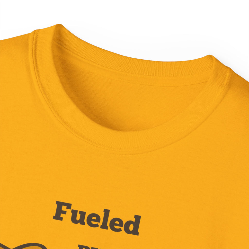 Coffee and Jesus T‑Shirt — "Fueled by Coffee and Jesus" Faith Graphic Tee