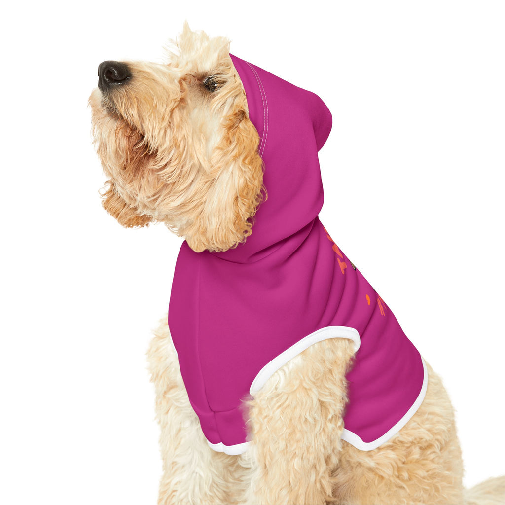 Pet Hoodie - 'Tail Wags If You Pet Me' Cute Puppy Dog Hoodie for Small Dogs