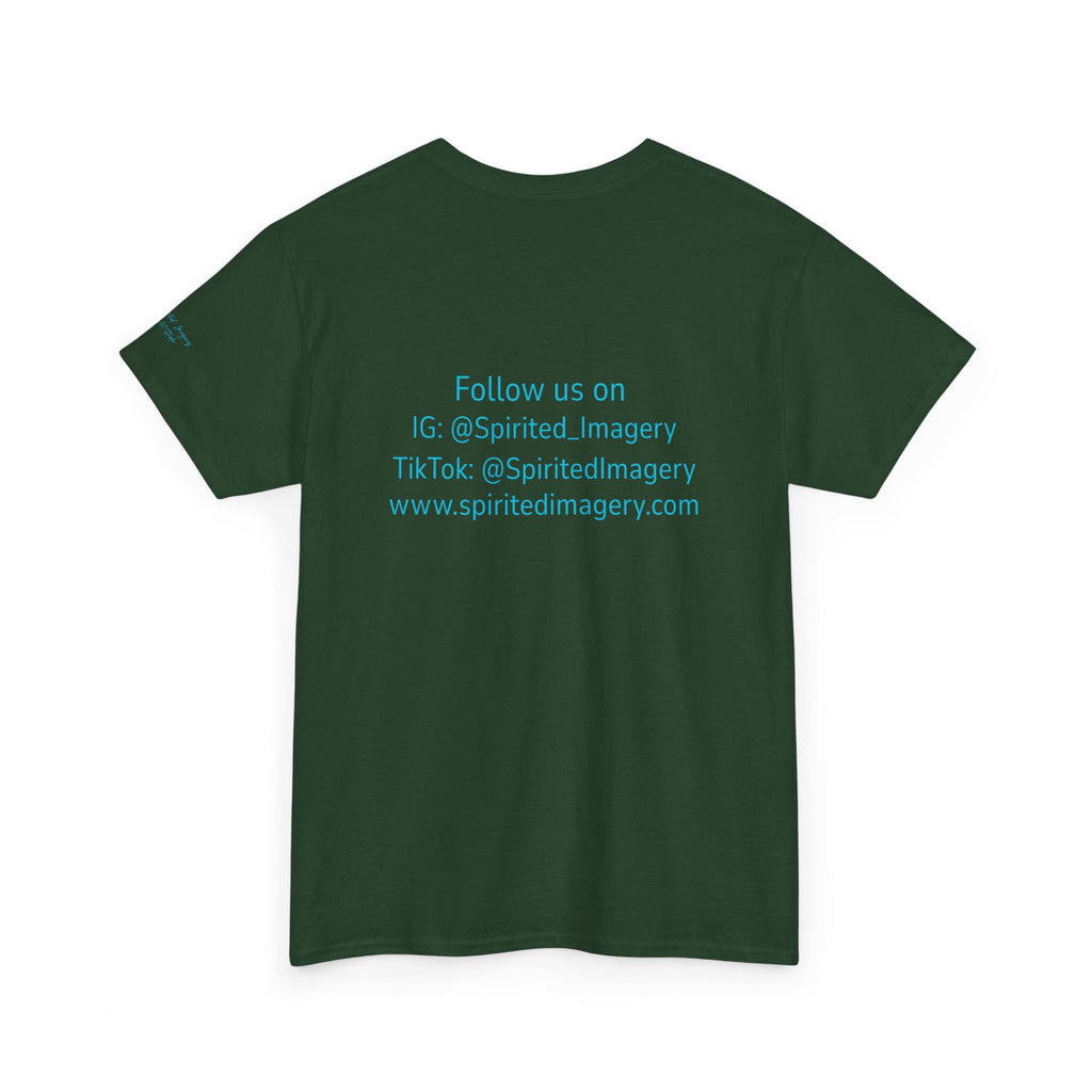 Spirited Imagery Logo Tee — Branded Graphic Cotton T-Shirt