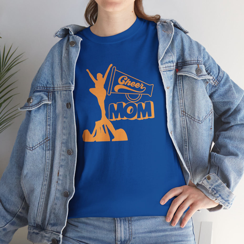 Cheer Mom T‑Shirt — Cheerleader Mom Graphic Tee