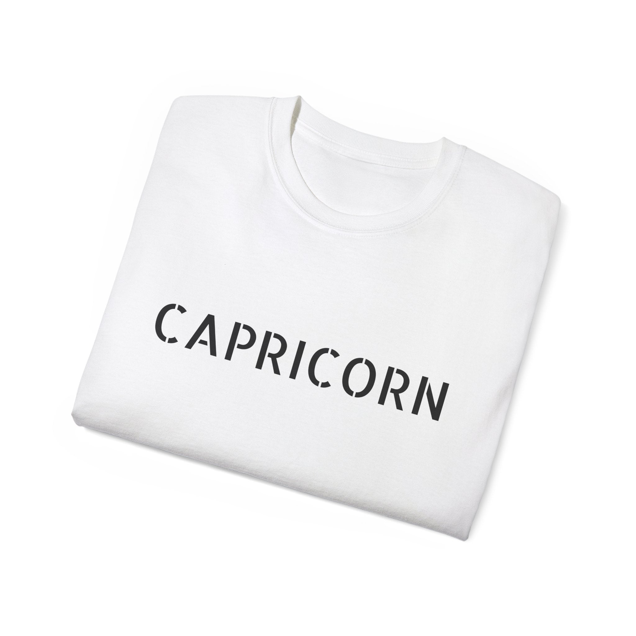 Capricorn Zodiac Unisex Ultra Cotton Tee