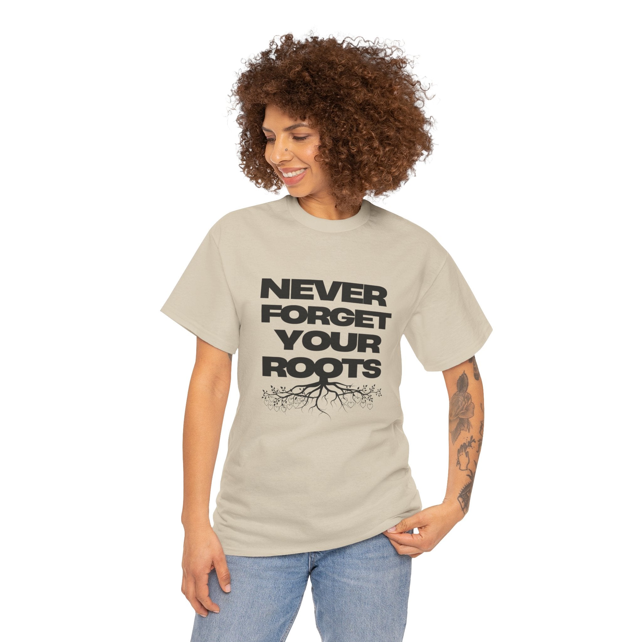 Family Roots T-Shirt — 'Where You Came From' Heritage Tee