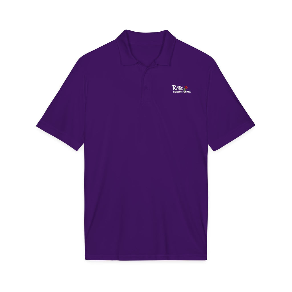 Rose Logo Polo Shirt - Performance Sport-Tek