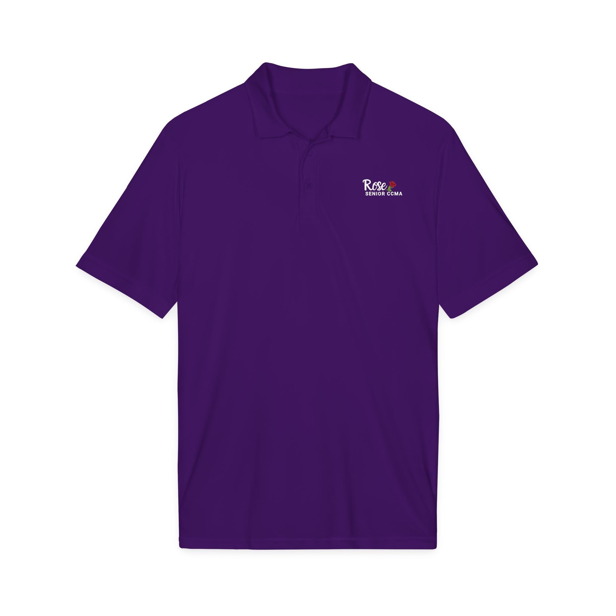 Rose Logo Polo Shirt - Performance Sport-Tek