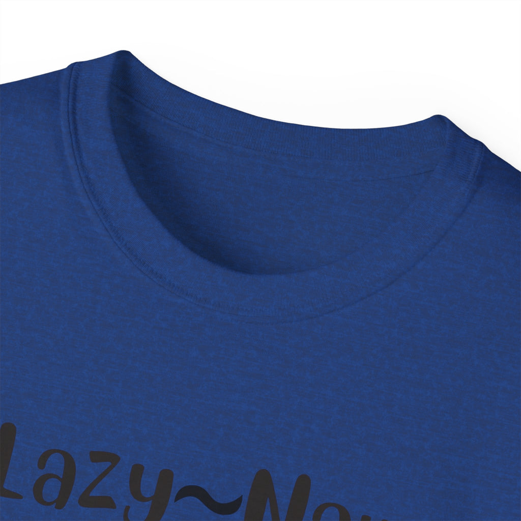Sloth 'Lazy-Naw — Just Energy Efficient' T-Shirt