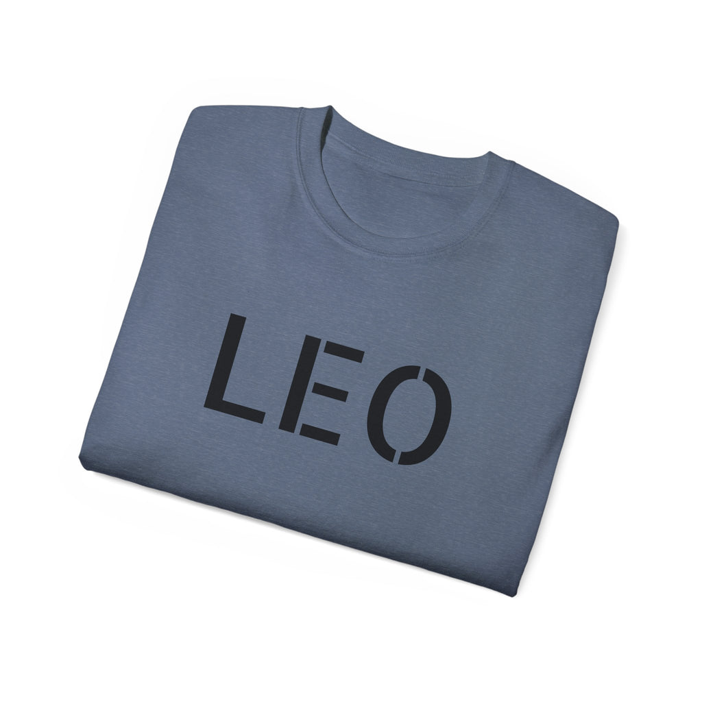 Leo Zodiac Unisex Ultra Cotton Tee - Astrology Gifts for Birthday or Everyday Wear