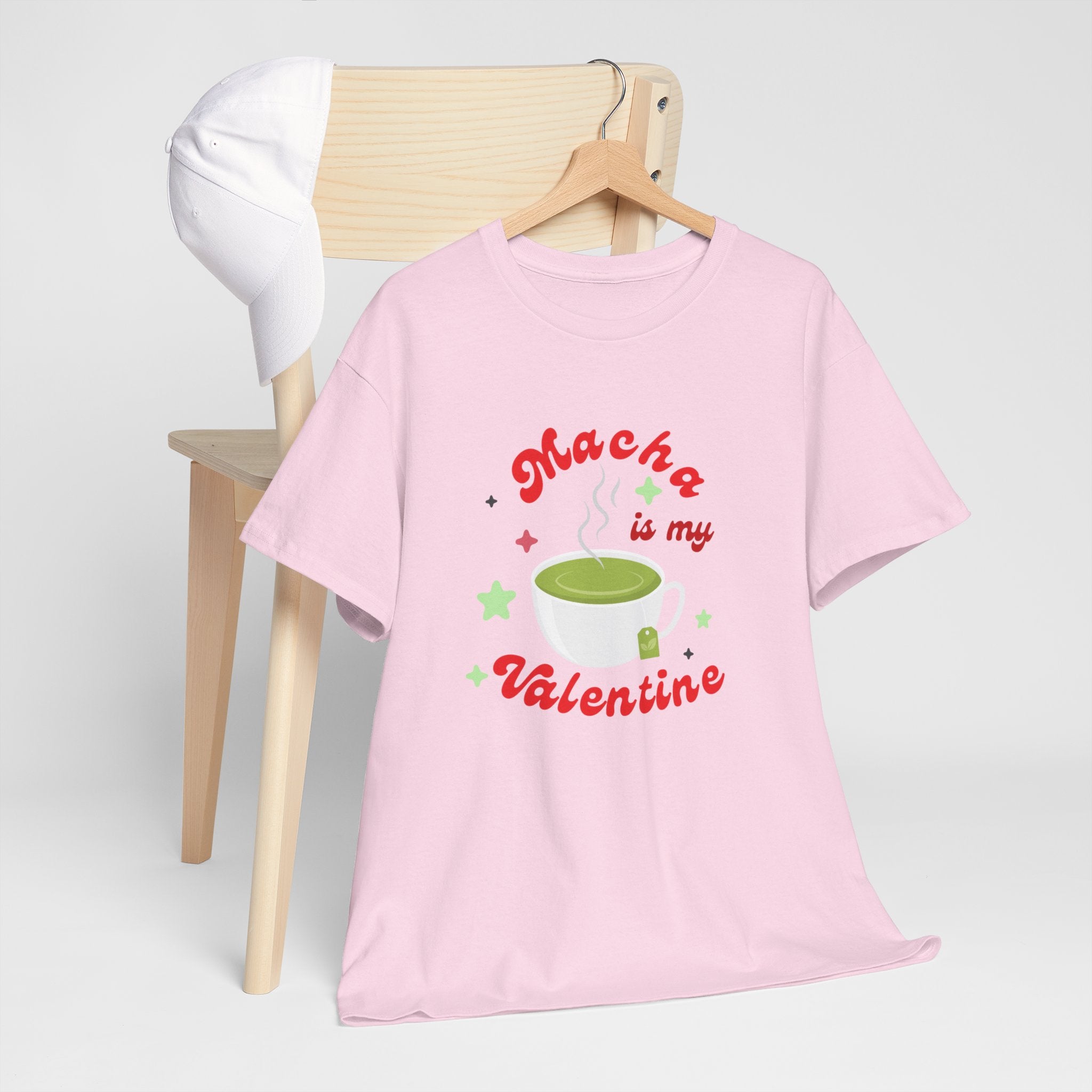 Matcha Is My Valentine T-Shirt
