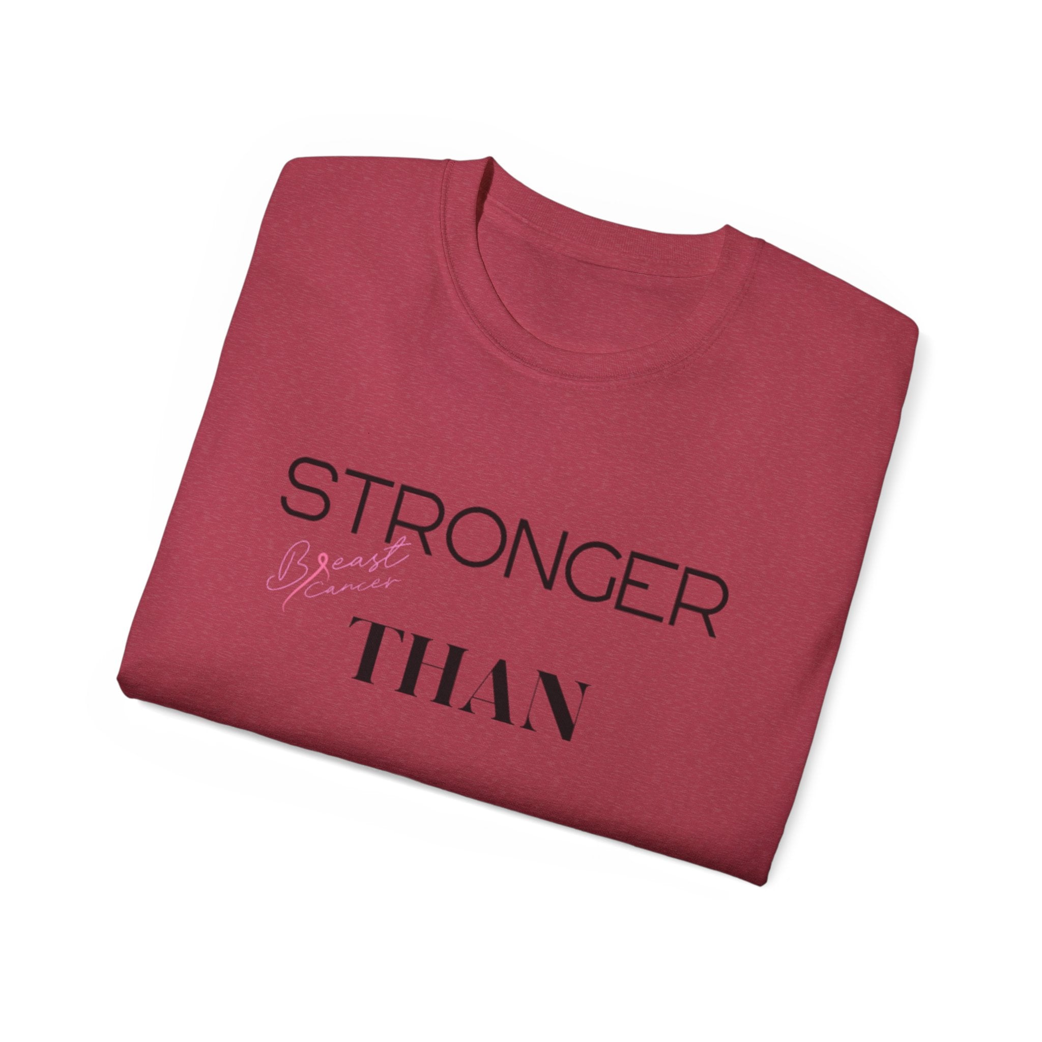 Stronger Than Scars Tee — Inspirational Recovery T‑Shirt