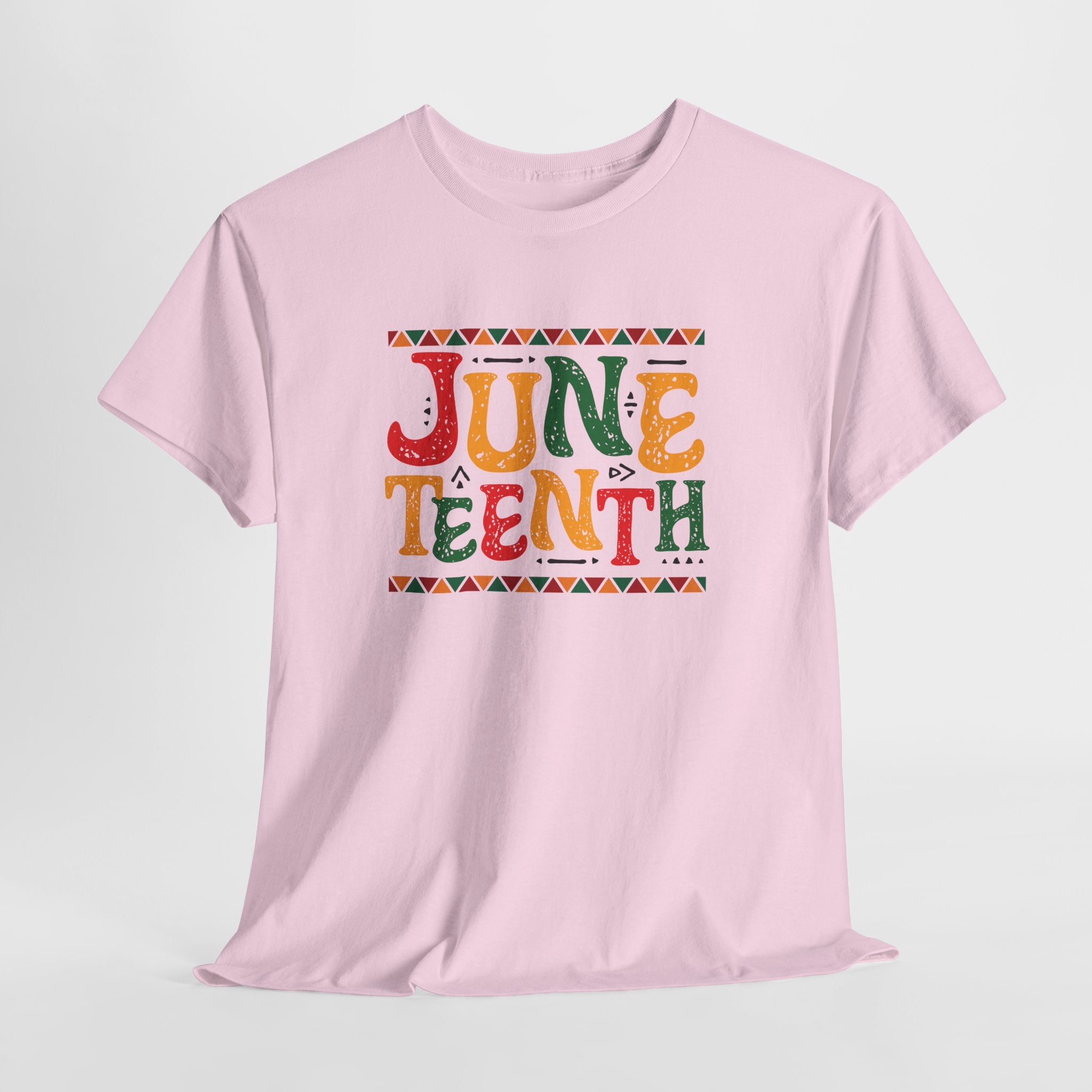 Juneteenth Celebration T-Shirt — Colorful Juneteenth Pride Tee