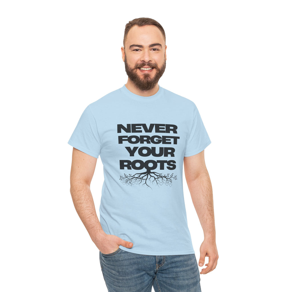 Family Roots T-Shirt — 'Where You Came From' Heritage Tee