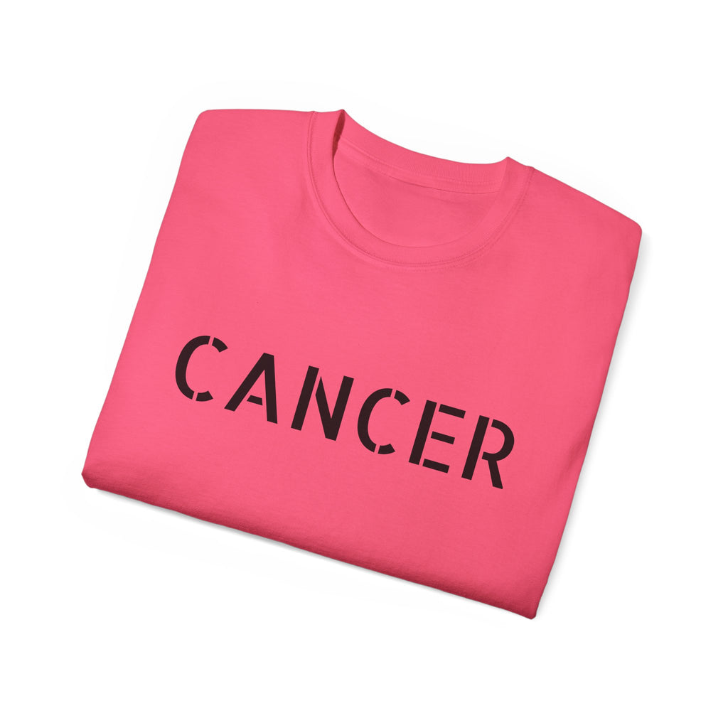 Cancer Awareness Unisex Ultra Cotton Tee