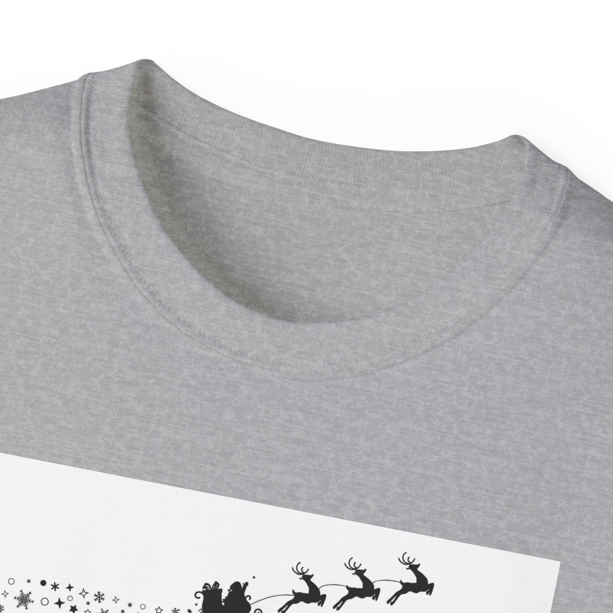 Dear Santa, I didn't fall asleep...,Unisex Ultra Cotton Tee, Christmas Gift, Holiday Apparel, Fun Tee for Adults, Santa Claus Shirt, Christmas Party Outfit